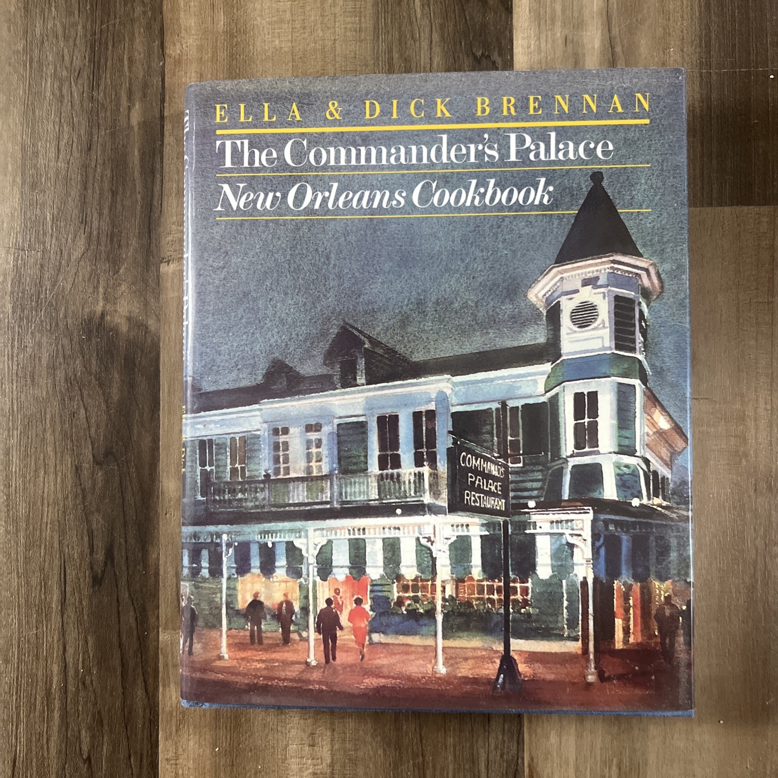 The Commander’s Palace New Orleans Cookbook by Dick Brennan and Ella Brennan…