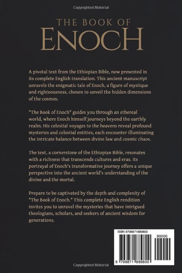 The Book of Enoch: Complete Edition A Journey into Ancient Myths and Wisdom