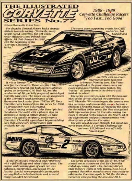 “Showroom Stock” – The complete story; beginning to end – by Dave Wolin  