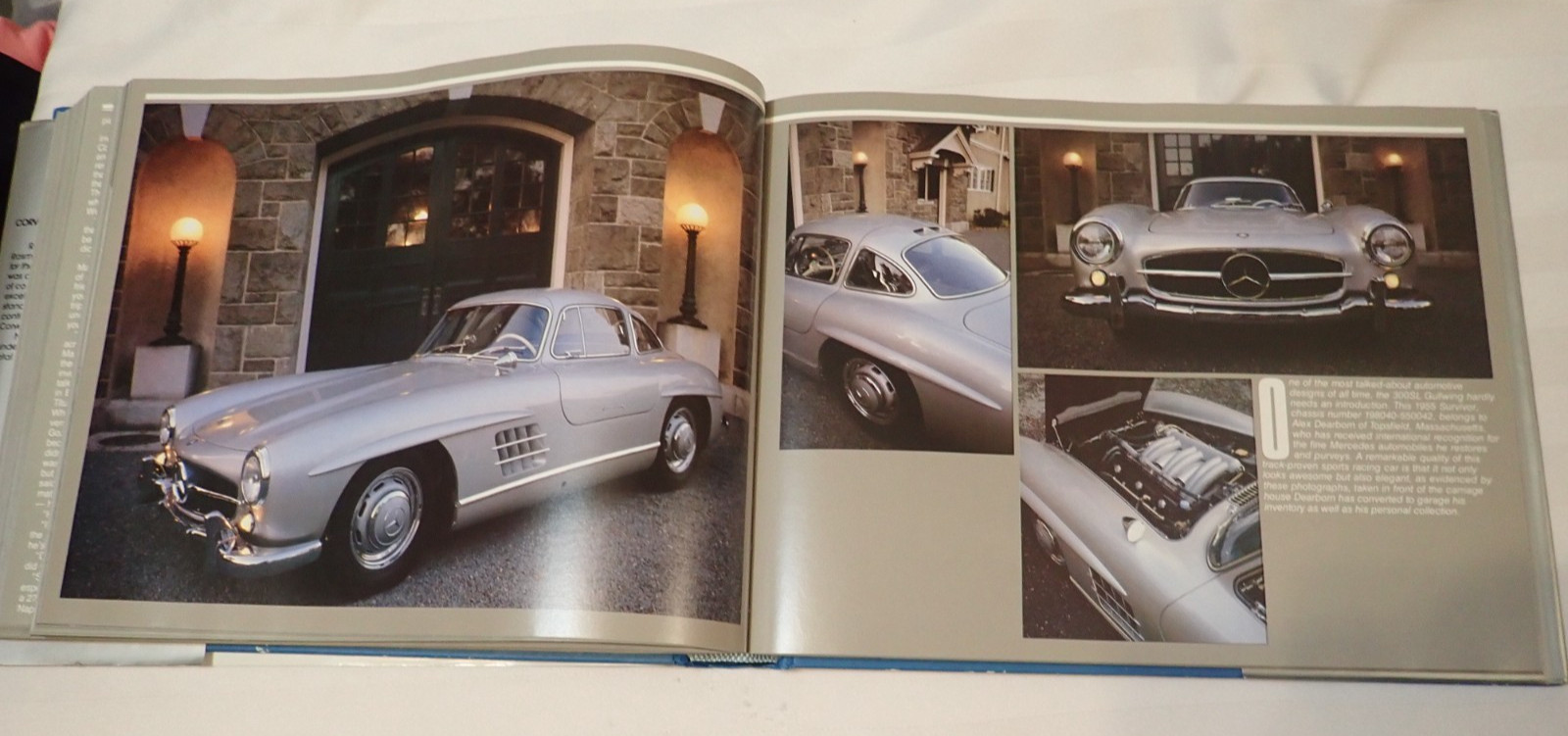 Four For The Road Corvette Ferrari Mercedes-Benz Porsche Survivors Series