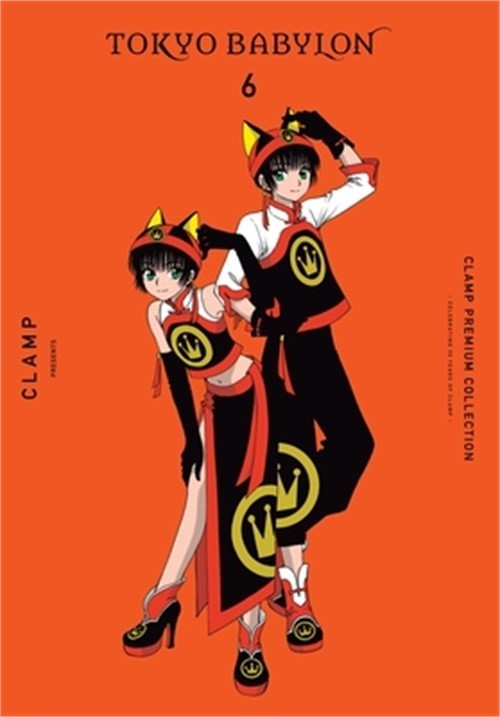 Clamp Premium Collection Tokyo Babylon, Vol. 6 (Paperback or Softback)
