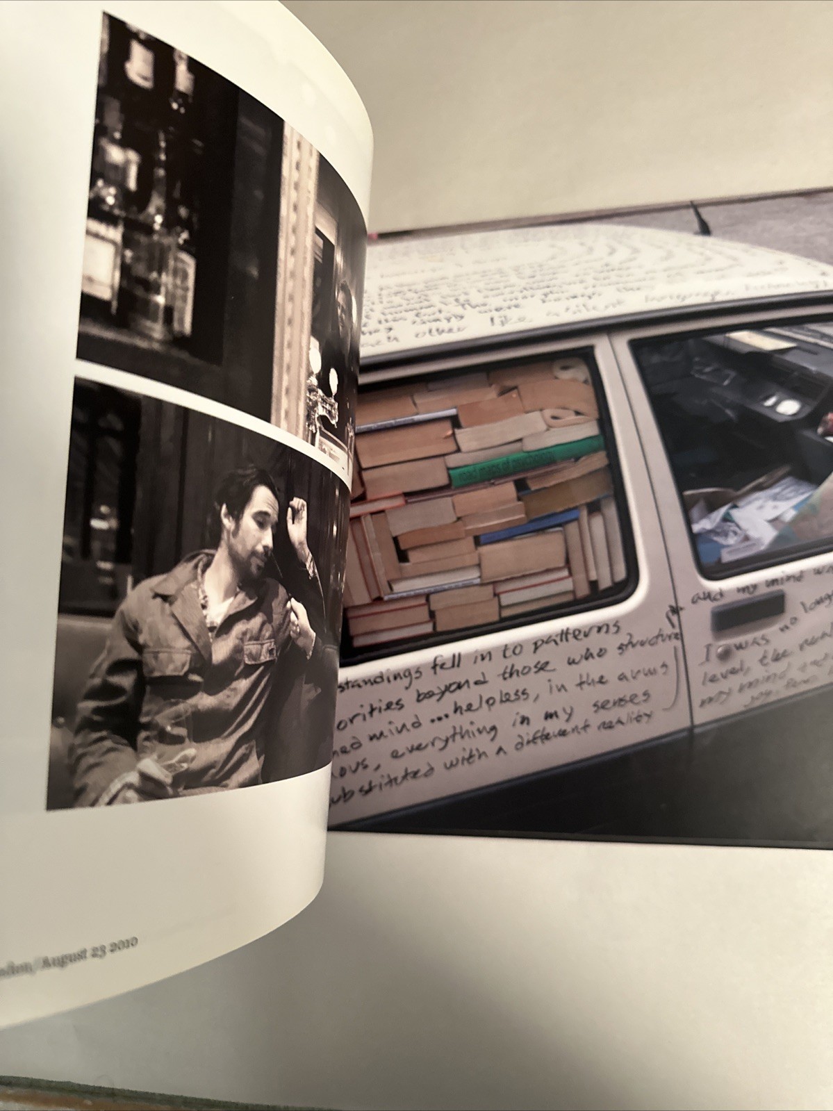 RARE Band Of Horses 2010 Tour Book Custom HC Blurb Christopher Wilson