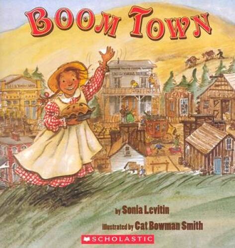 Boom Town – Paperback By Levitin, Sonia – GOOD