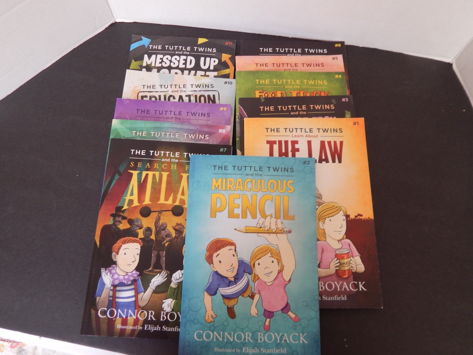 The Tuttle Twins–Books 1-11 by Connor Boyack (2014-2020 PB)