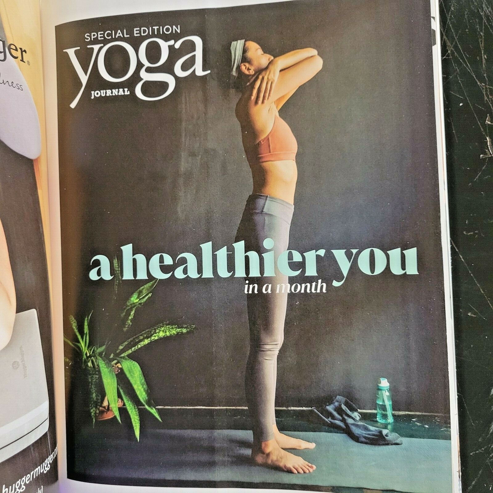 YOUR GUIDE TO HEALTHY LIVING -Yoga Journal Publication- 30 Days to a Happier You