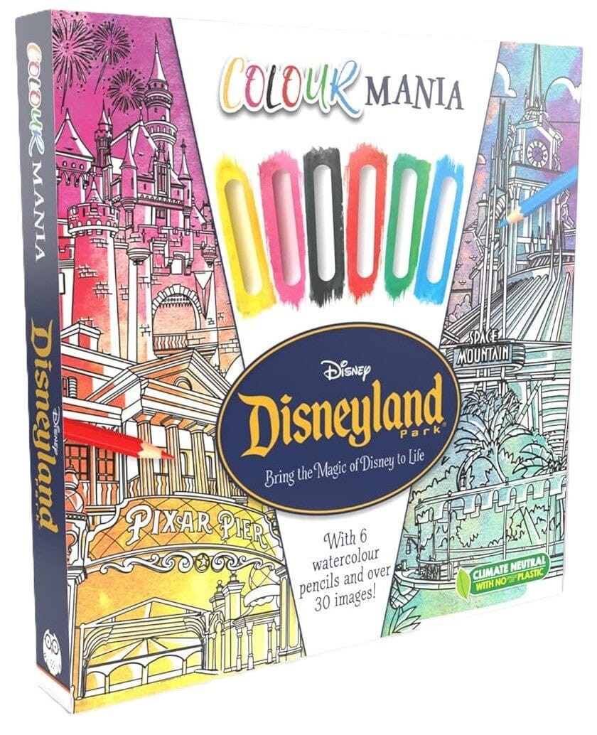 Disney: Disneyland Park Bring the Magic of Disney to Life! – Ages 7-11 – PB