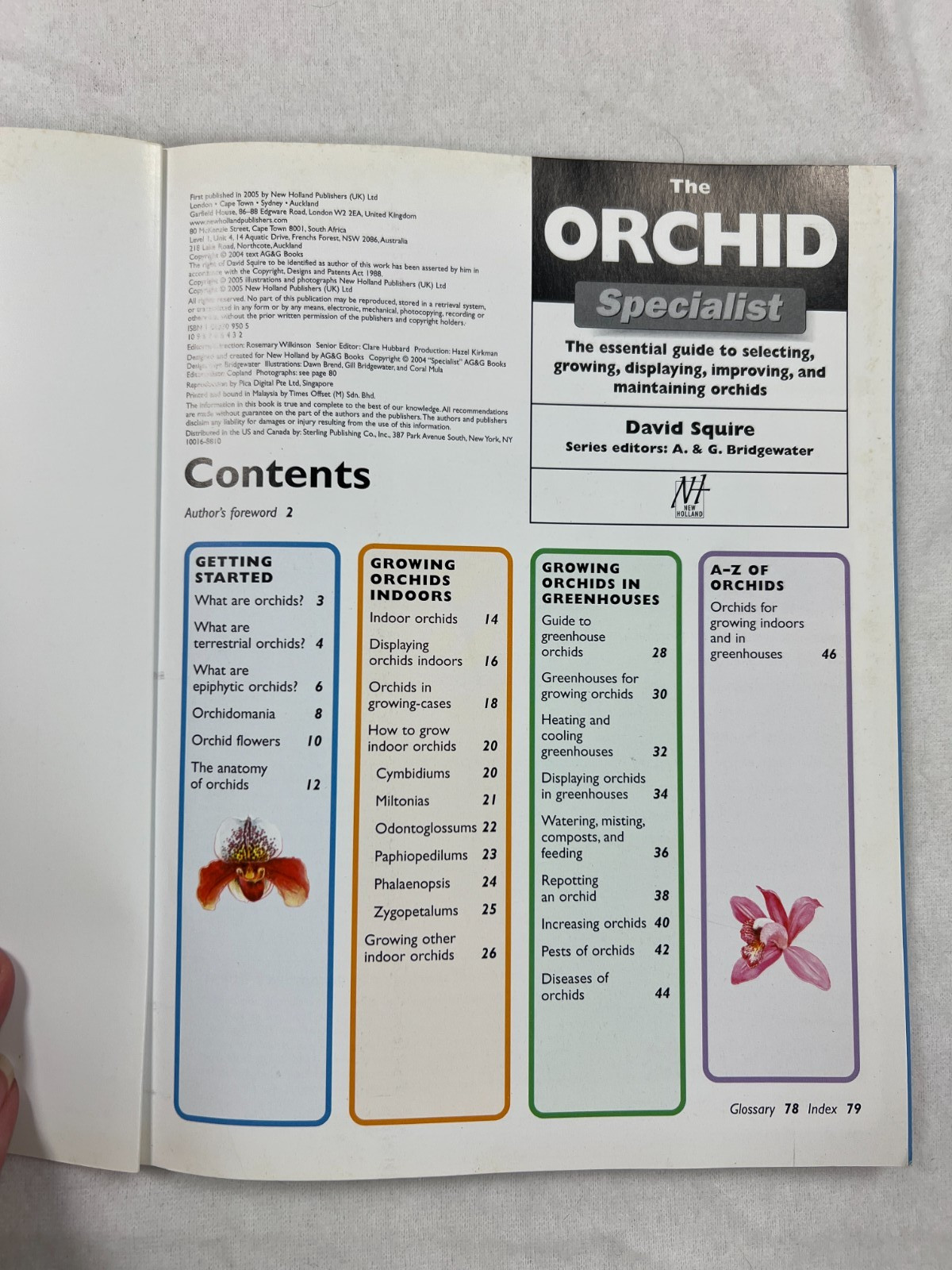 Gardening Essentials- Perennials (HB) &Bonsai & Orchids (PB)