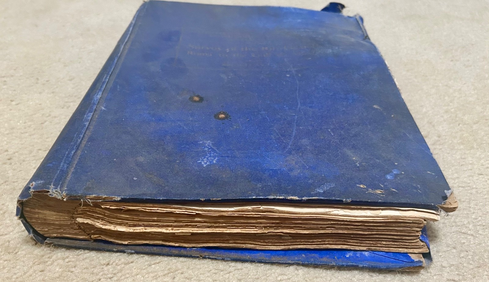 1911 Rio Grande Topographical Map – Roma to the Gulf of Mexico (America)
