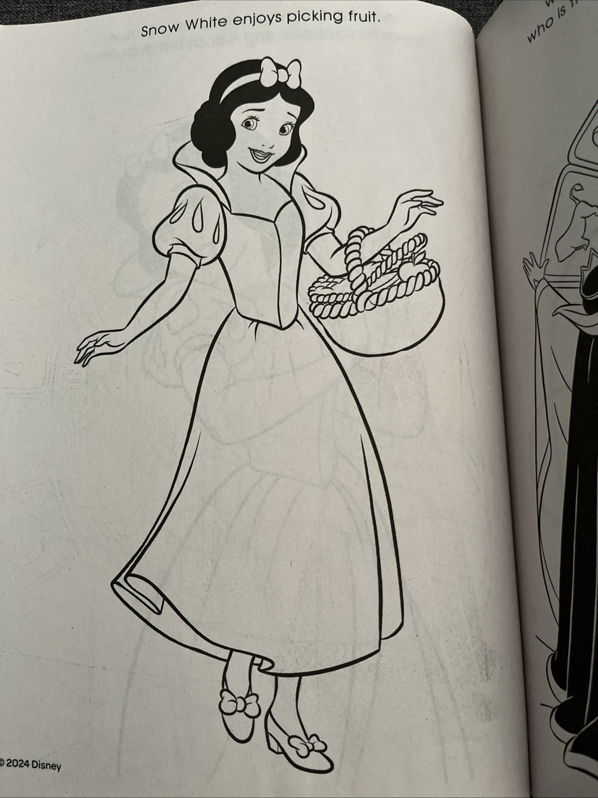 Snow White Jumbo Coloring & Activity Book Puzzles Games Disney Bonus Character