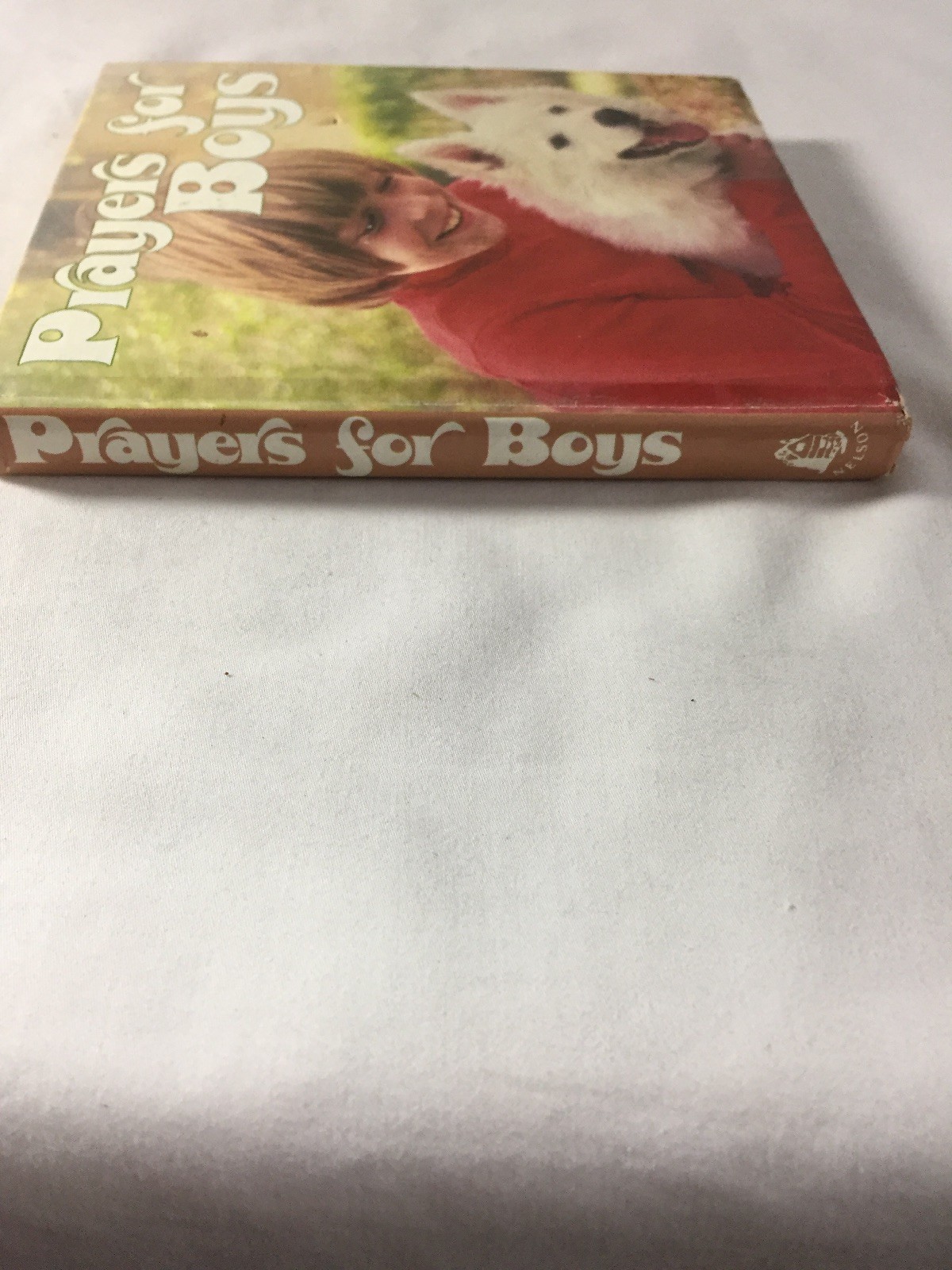 “PRAYERS FOR BOYS” BOOK – 123 PAGES – 1981 – Pocket Size