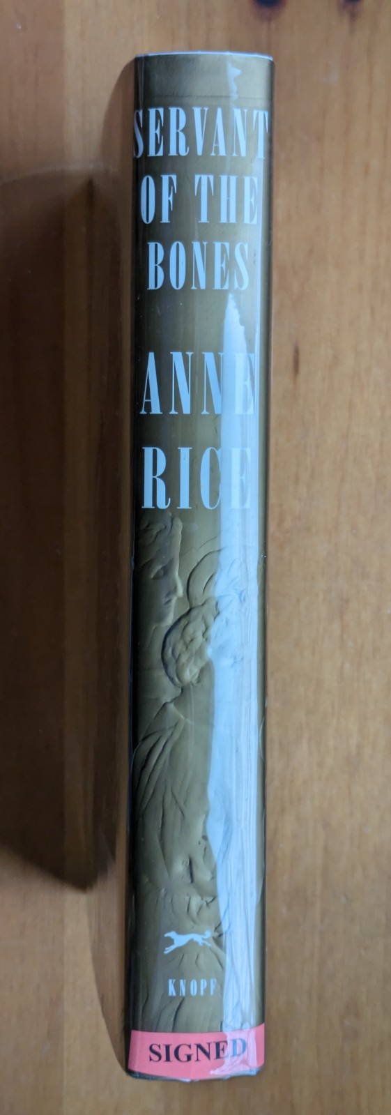SIGNED: Memnoch the Devil: The Vampire Chronicles by Anne Rice 1995 Unread