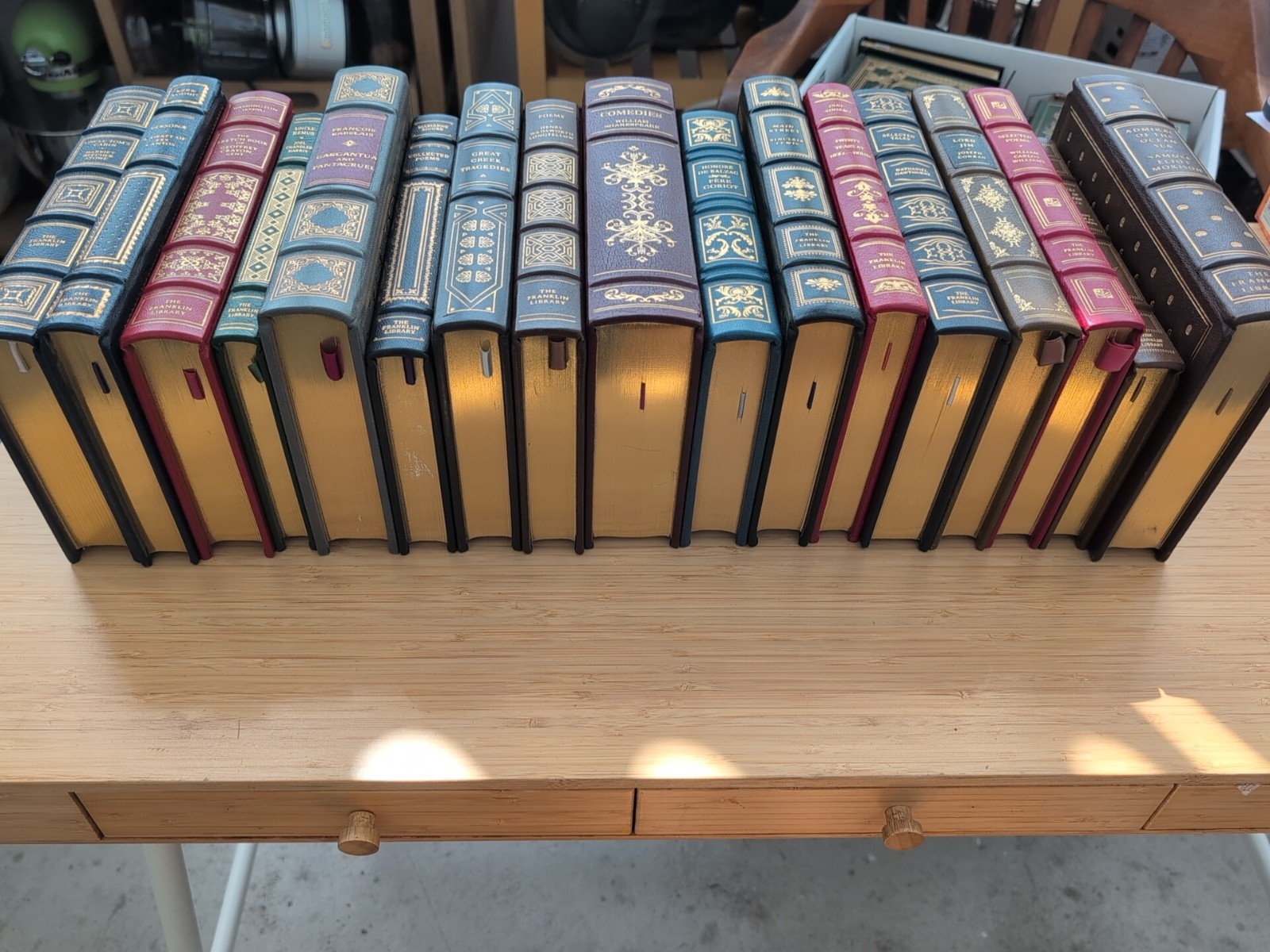 Franklin Library: Choose your own, Greatest Masterpieces & Worlds Greatest