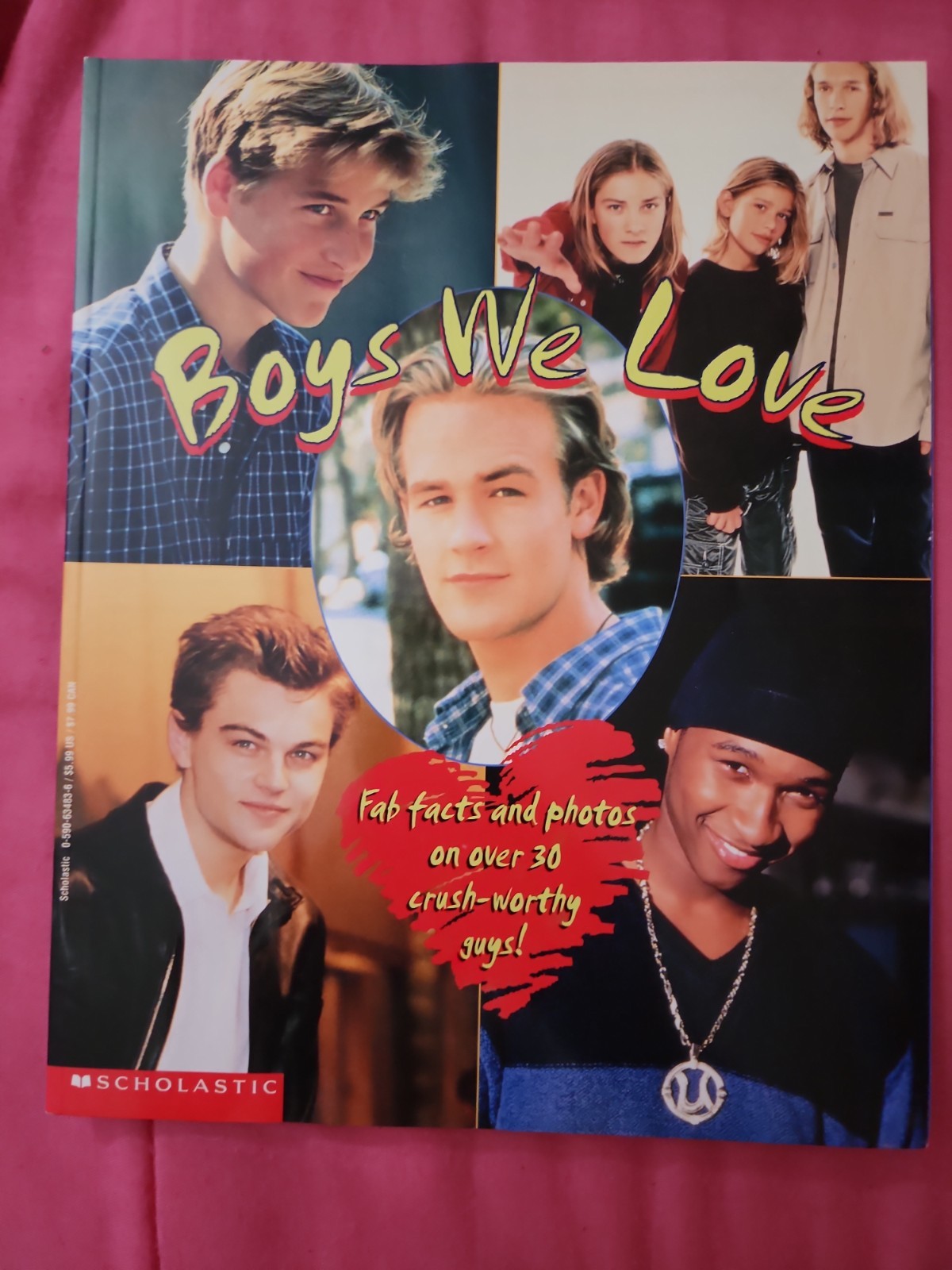 Boys We Love by Inc. Staff Scholastic (1998, Trade Paperback)