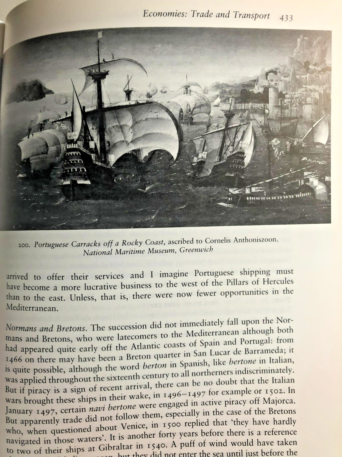 RARE! THE MEDITERRANEAN & THE MEDITERRANEAN WORLD IN THE AGE By Fernand Braudel