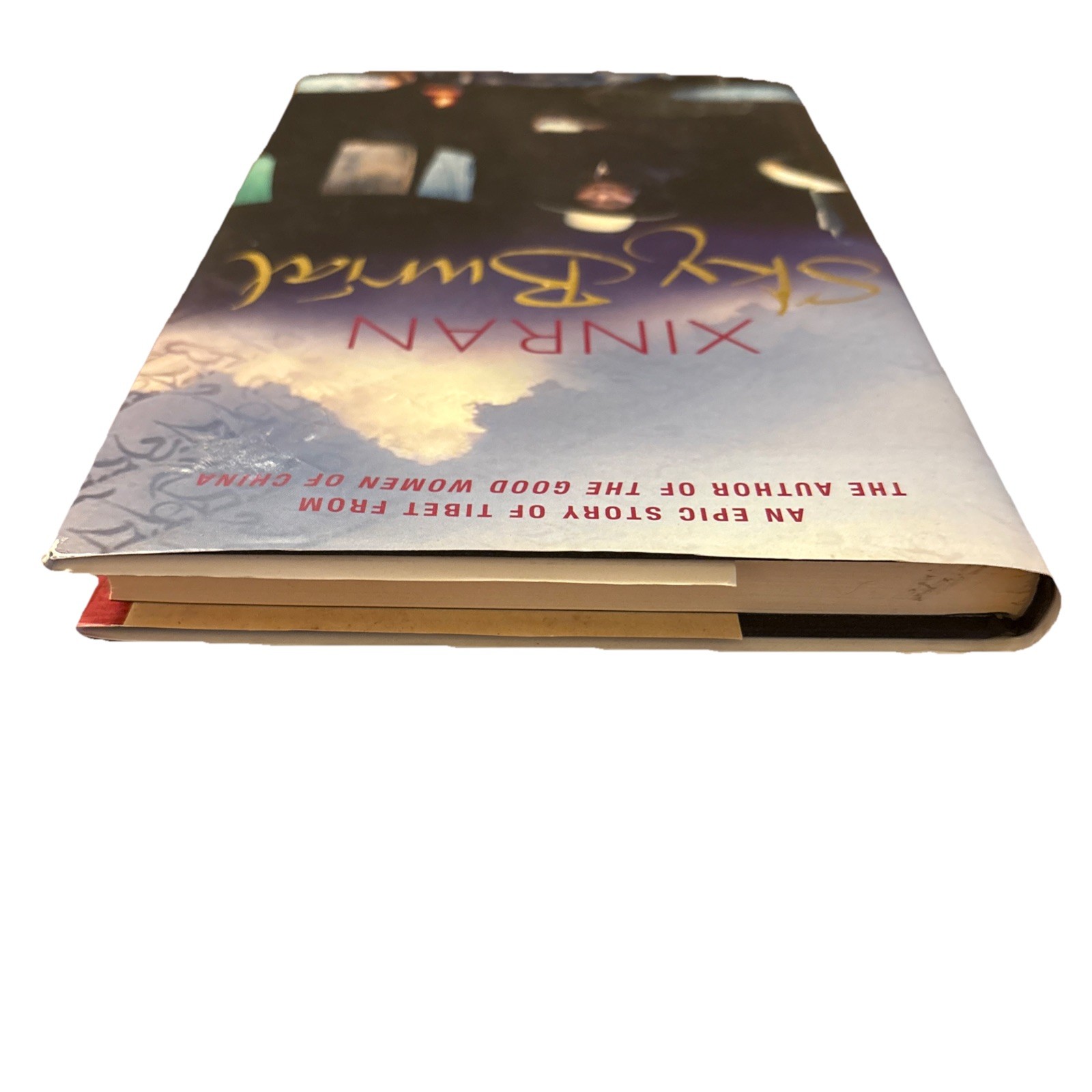 Sky Burial by Xinran HC DJ Travel Memoir Random House 2004