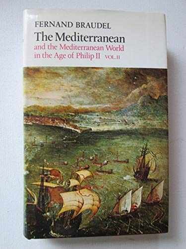 The Mediterranean and the – Paperback, by Braudel Fernand – Acceptable r