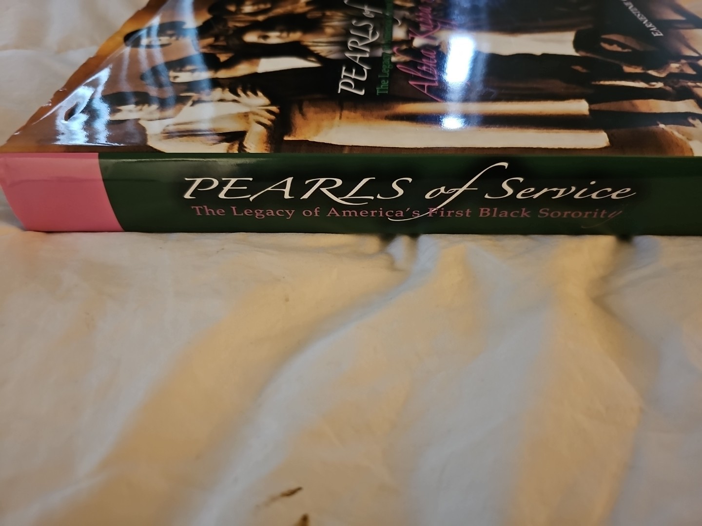 Pearls of Service Alpha Kappa Alpha History McNealey 2006 HC/DJ