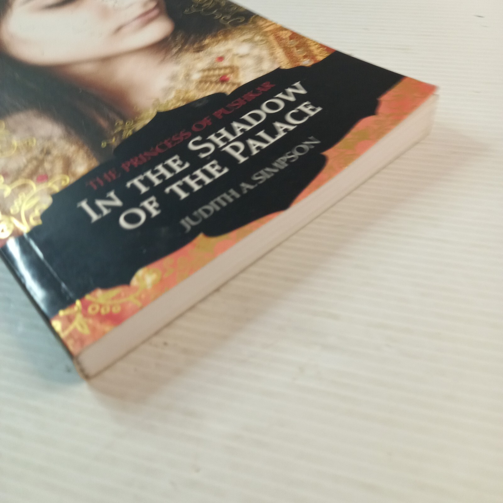 In The Shadow Of The Palace: The Princess Of Pushkar by Judith A. Simpson PB