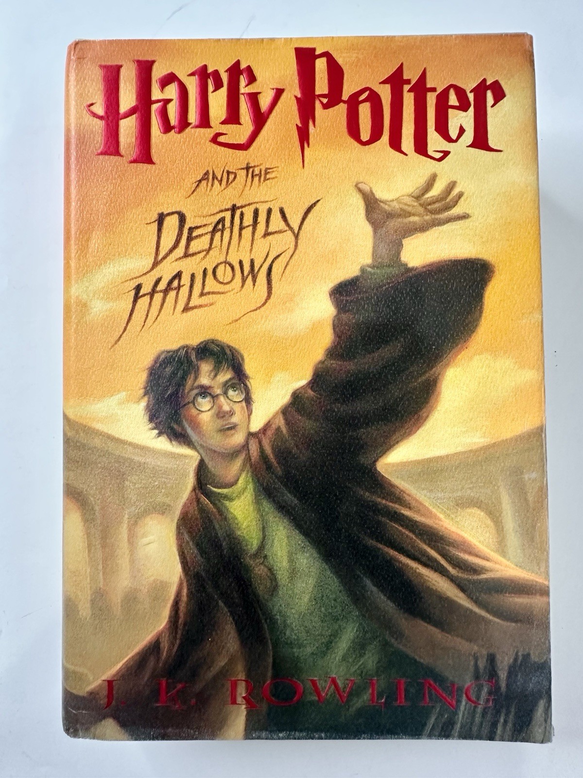 🧡 Harry Potter And The Deathly Hallows 1st Edition & Print-pg759 ERROR-RARE NEW