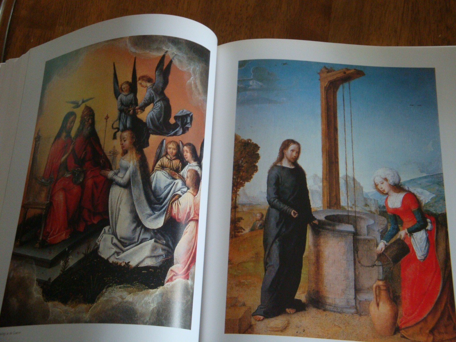 PAINTINGS IN THE LOUVRE LAWRENCE GOWING HARD COVER STEWART TABORI & CHANG