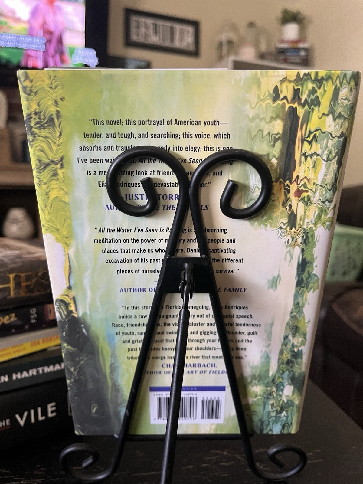 All the Water I’ve Seen Is Running By Elias Rodriquez Hardback Book