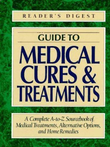 Guide to Medical Cures and Treatments – hardcover, 0895778467