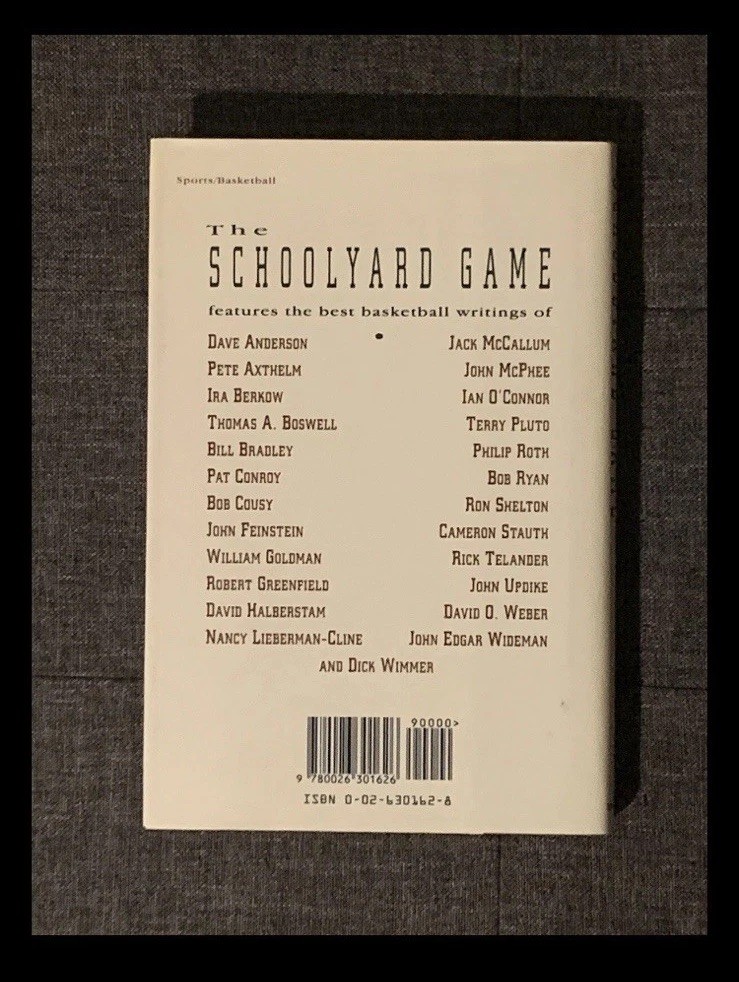 The Schoolyard Game An Anthology Of Baseball Writings By Dick Wimmer 1993