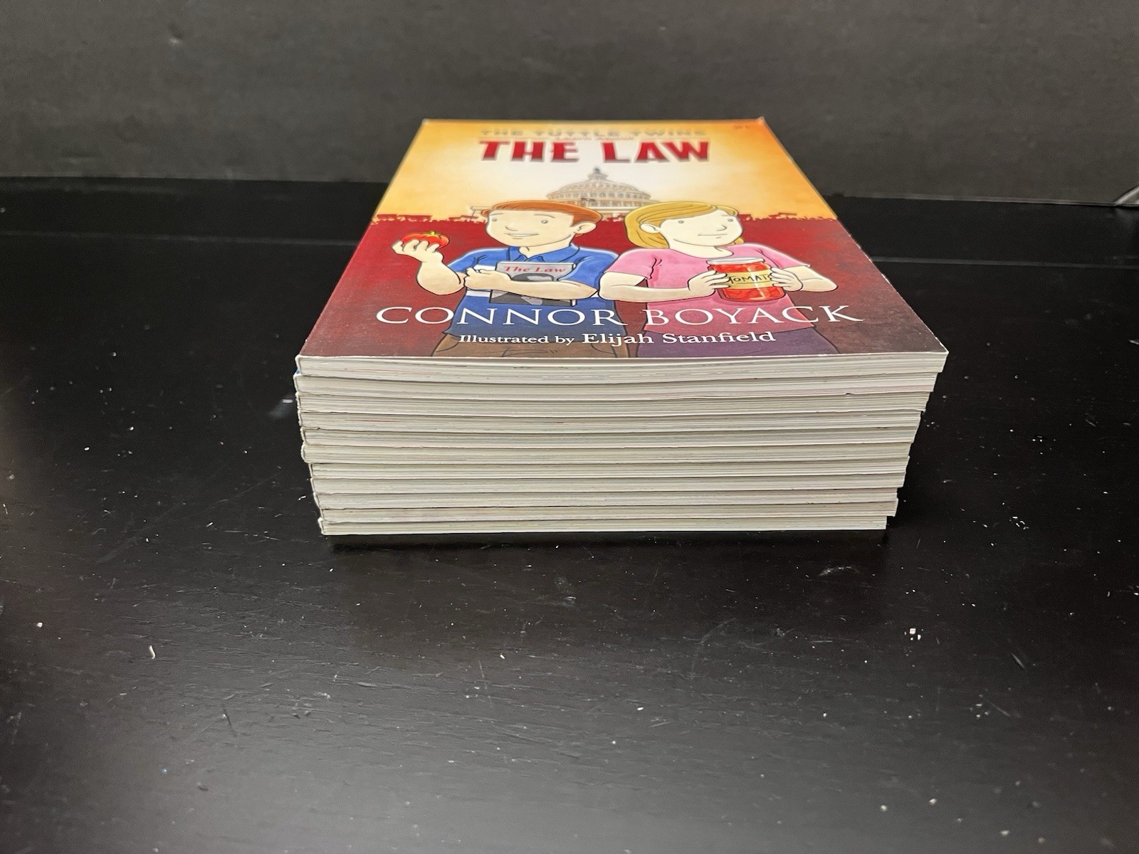 Tuttle Twins Books #1-11 Connor Boyack Libertarian Economics Kids Young Readers