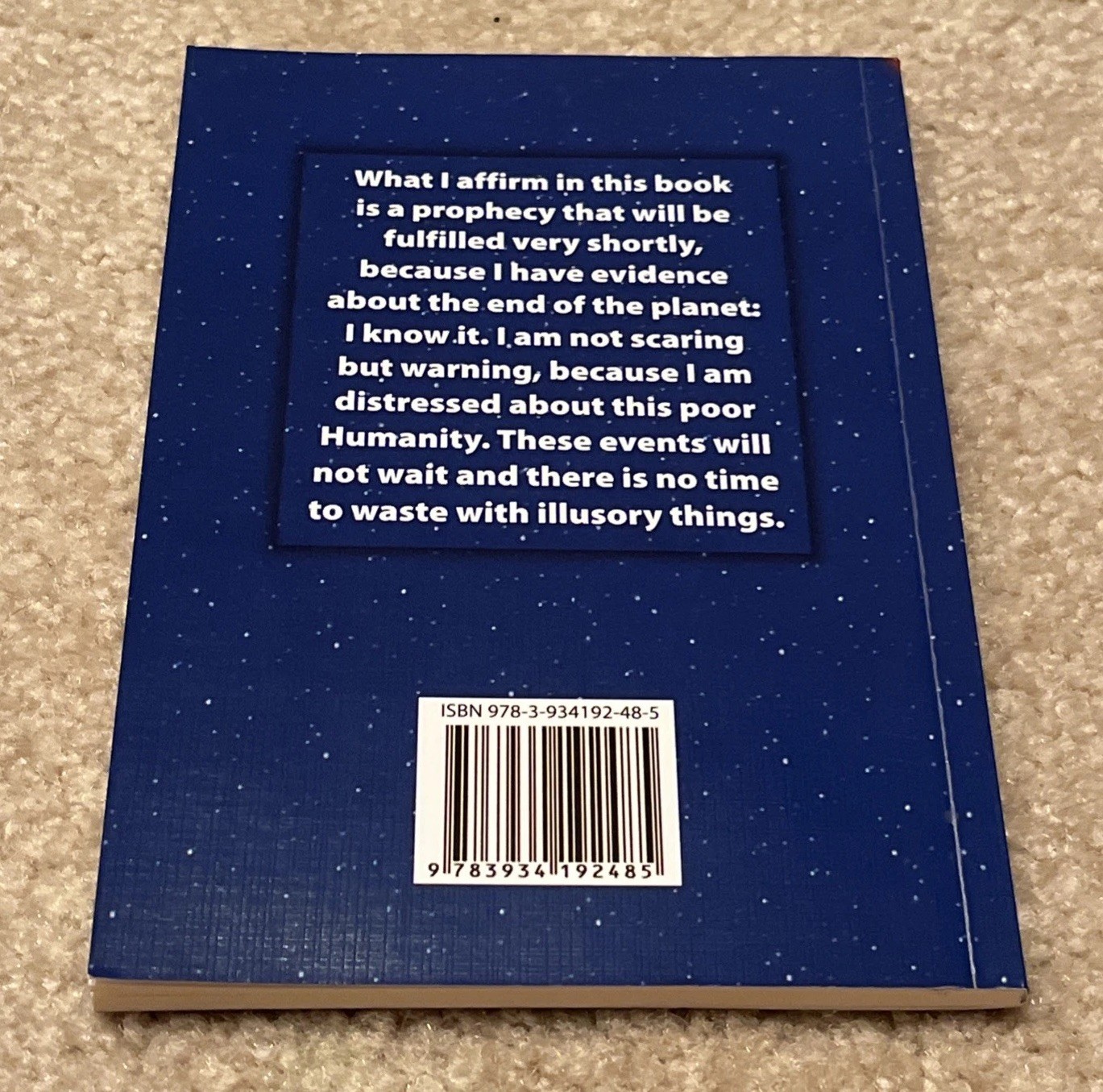 Hercolubus or the Red Planet – Paperback V. M. Rabolu- 2004- 53 PAGES
