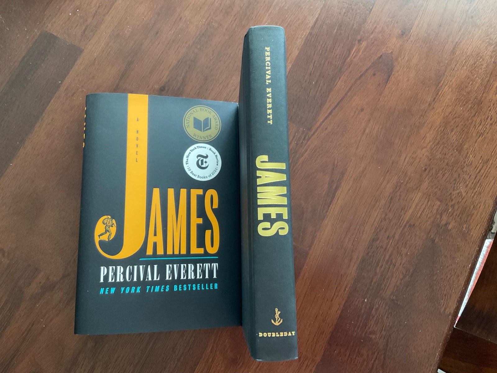 James by Percival Everett, 2024 First Edition NY Times Bestseller BRAND NEW!