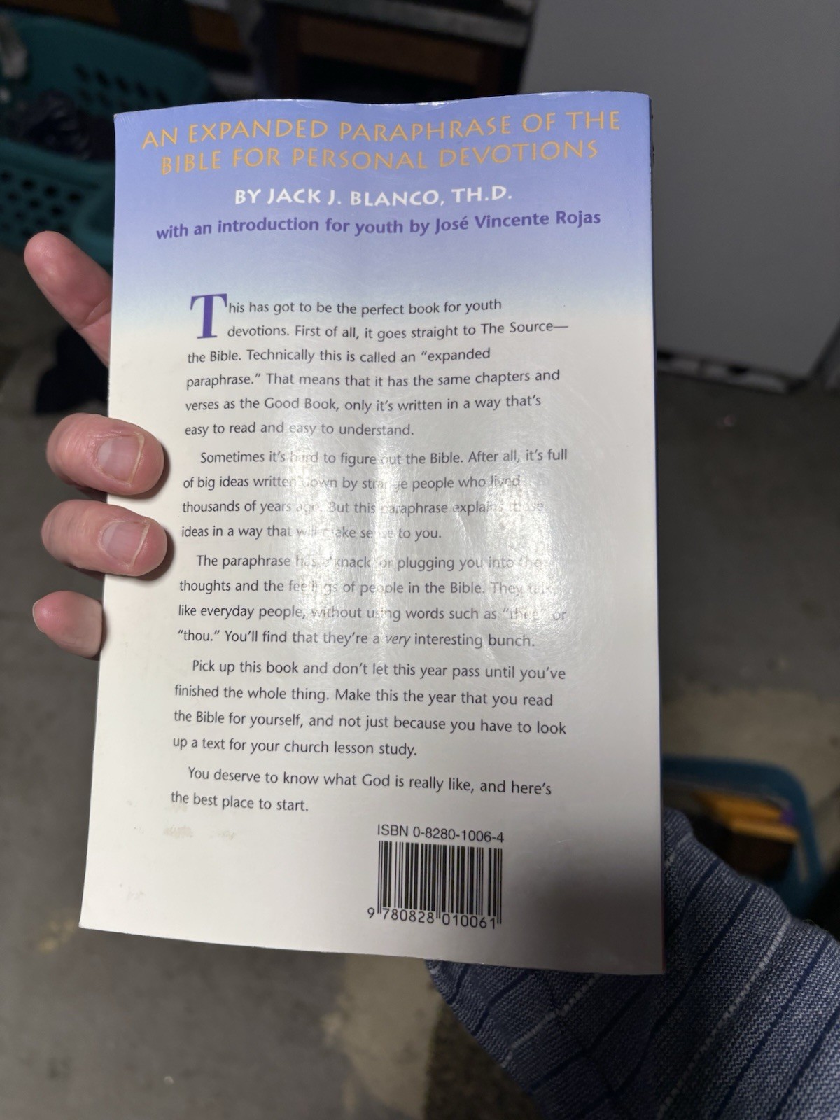 Clear Word by Jack Blanco (1996, Trade Paperback)