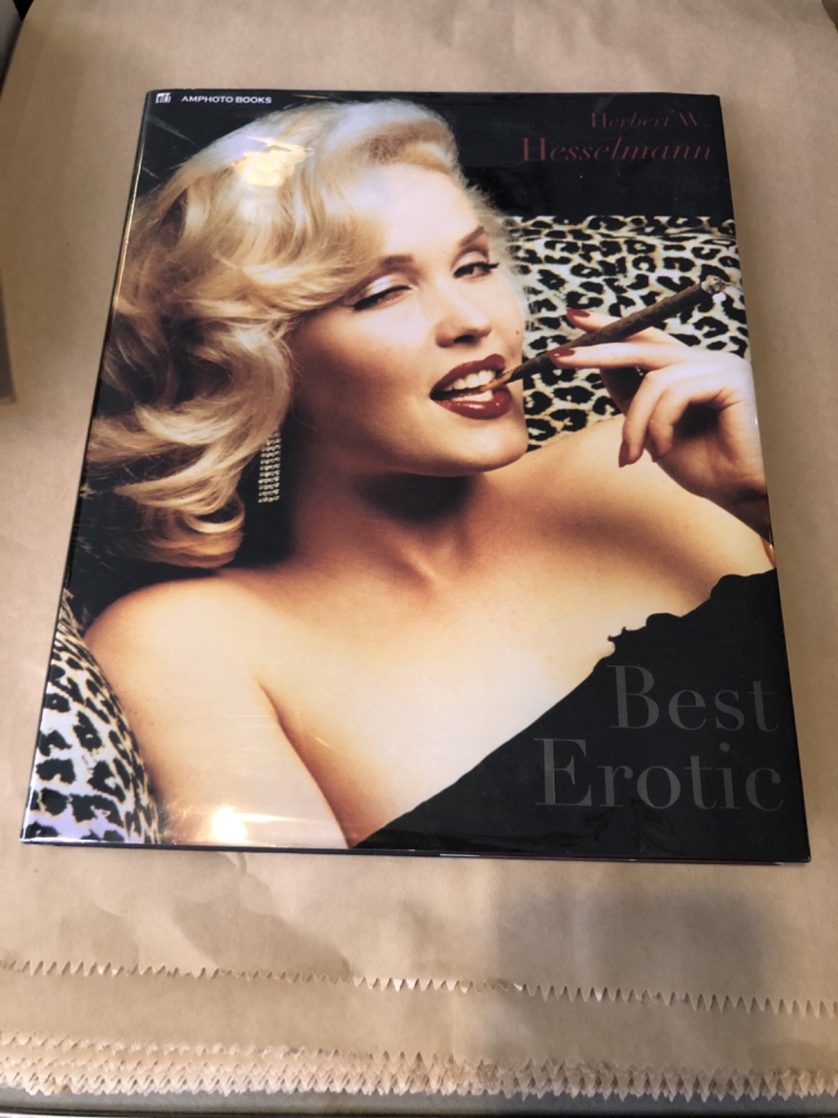 Best Erotic ~ by Herbert W. Hesselmann (Hardcover) Color Photography Art Women