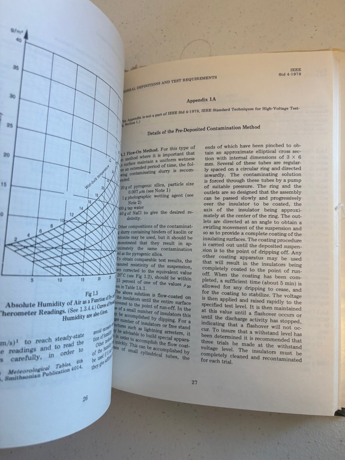 IEEE Standard Techniques for High Voltage Testing 1978 Sixth Edition Hardcover