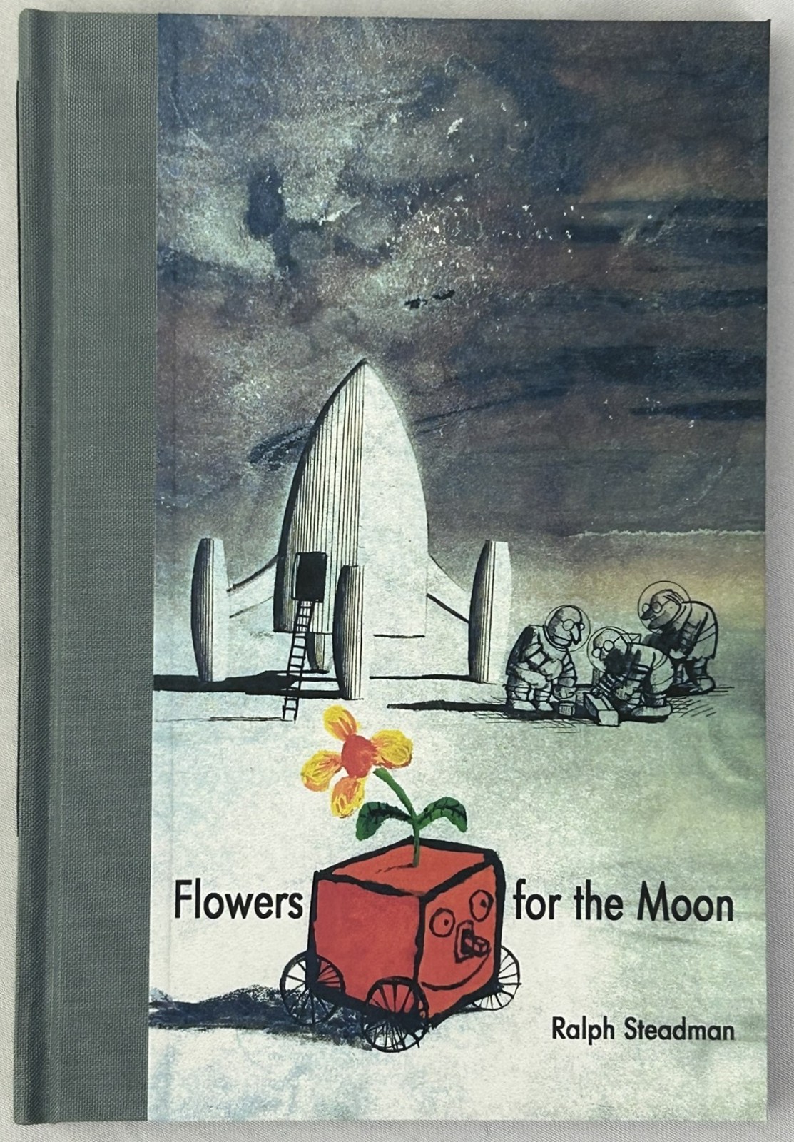 Flowers for the Moon by Ralph Steadman SIGNED LIMITED of 50 New & Unread