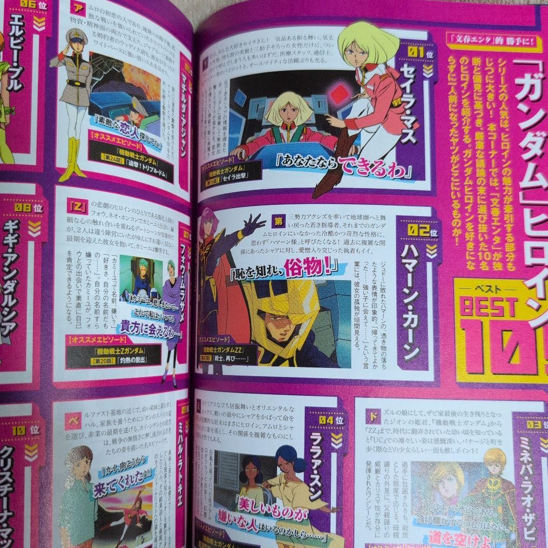 Weekly Bunshun Entertainment Plus Mobile Suit Gundam Special Edition