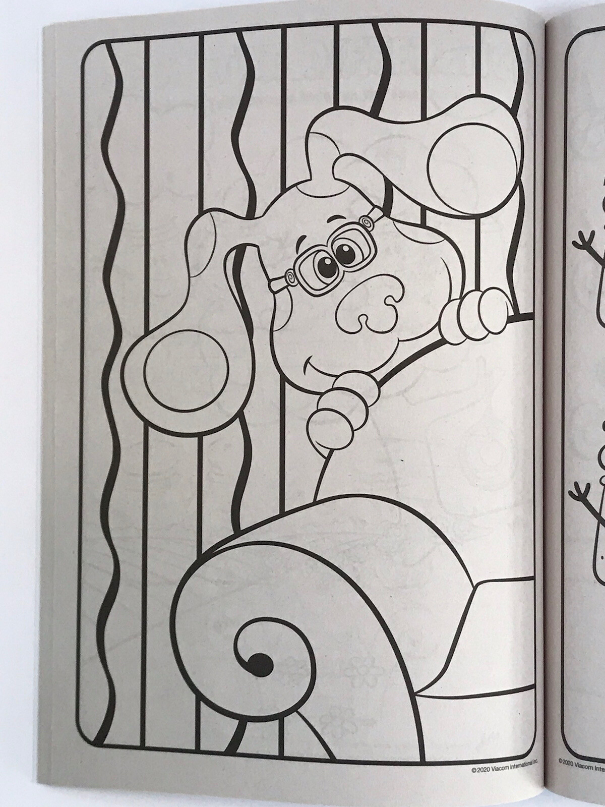 2pc Set Nickelodeon Blues Clues And You! Jumbo Coloring & Activity Book Crayons