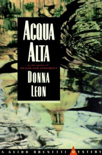 Acqua Alta – Donna Leon, 9780060186517, hardcover