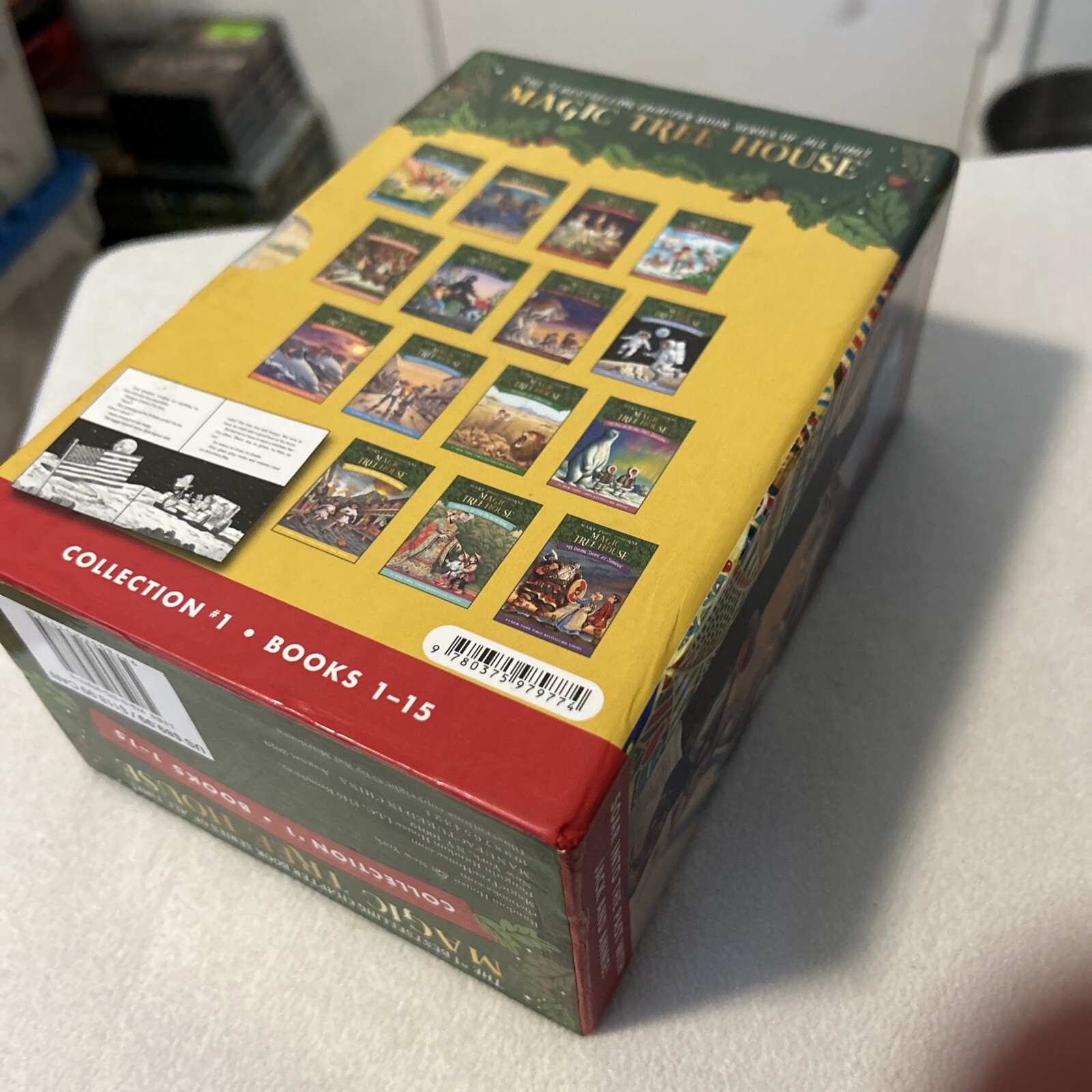 Magic Tree House Boxed Set, Books 1-15 – Paperback Bunko – GOOD