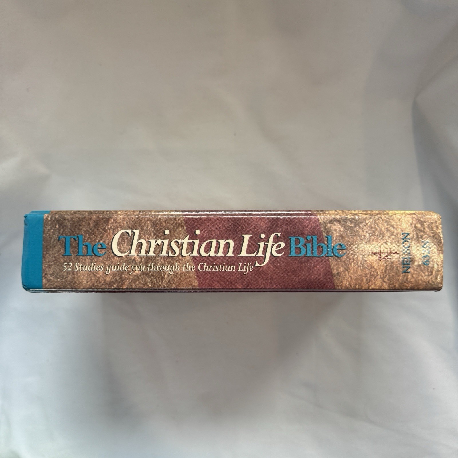 The Christian Life Bible: Master Outline Edition Nelson 632N Hardback NKJV