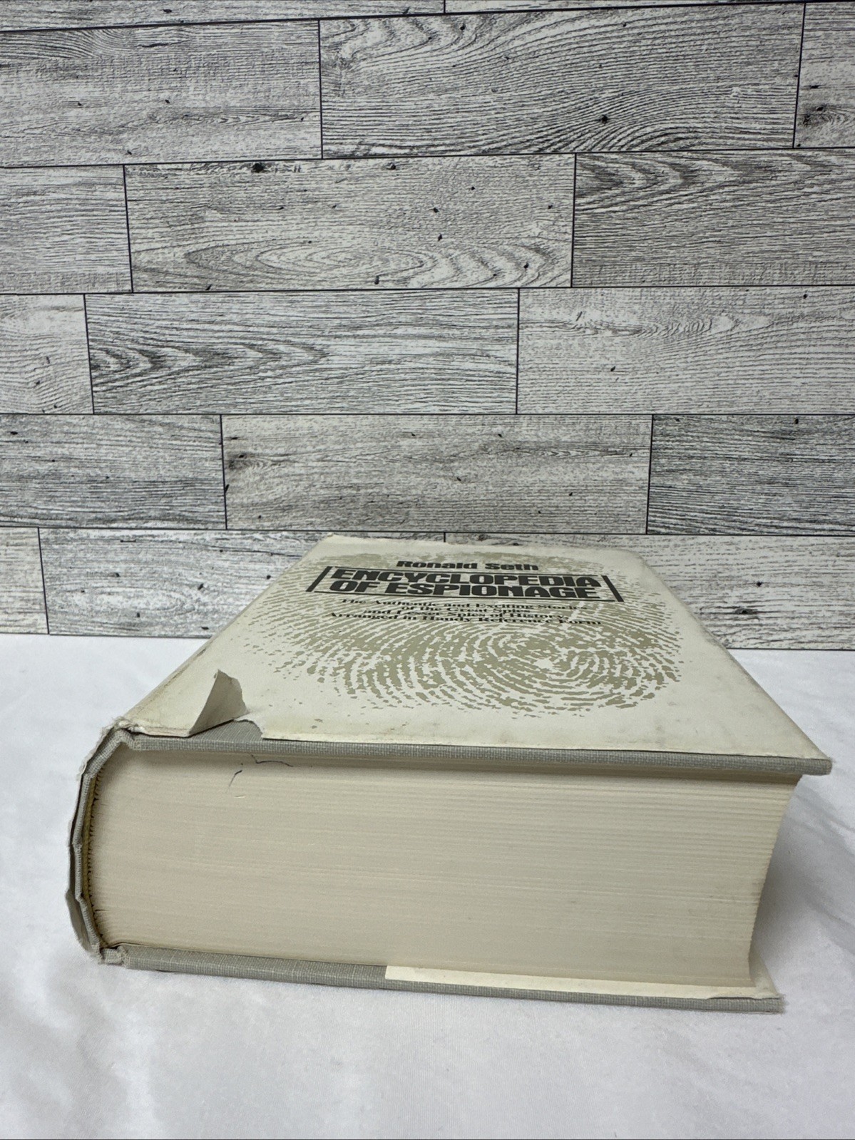 Encyclopedia of Espionage by Ronald Seth (Hardcover)