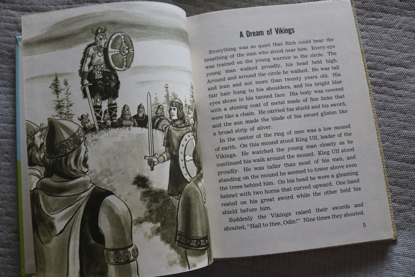 Viking Treasure hardback book by Henry Bamman and Robert Whitehead benefic press