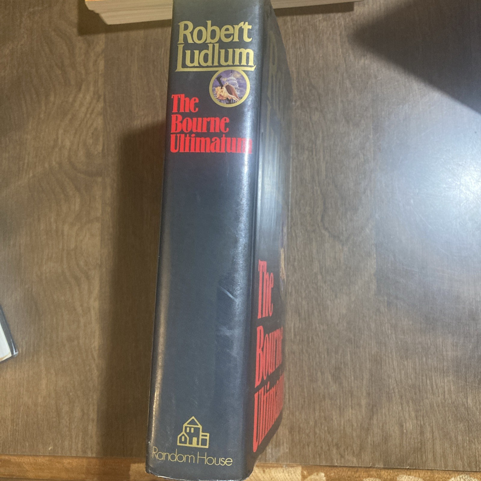 Bourne Ultimatum by Robert Ludlum (1990, Hardcover)