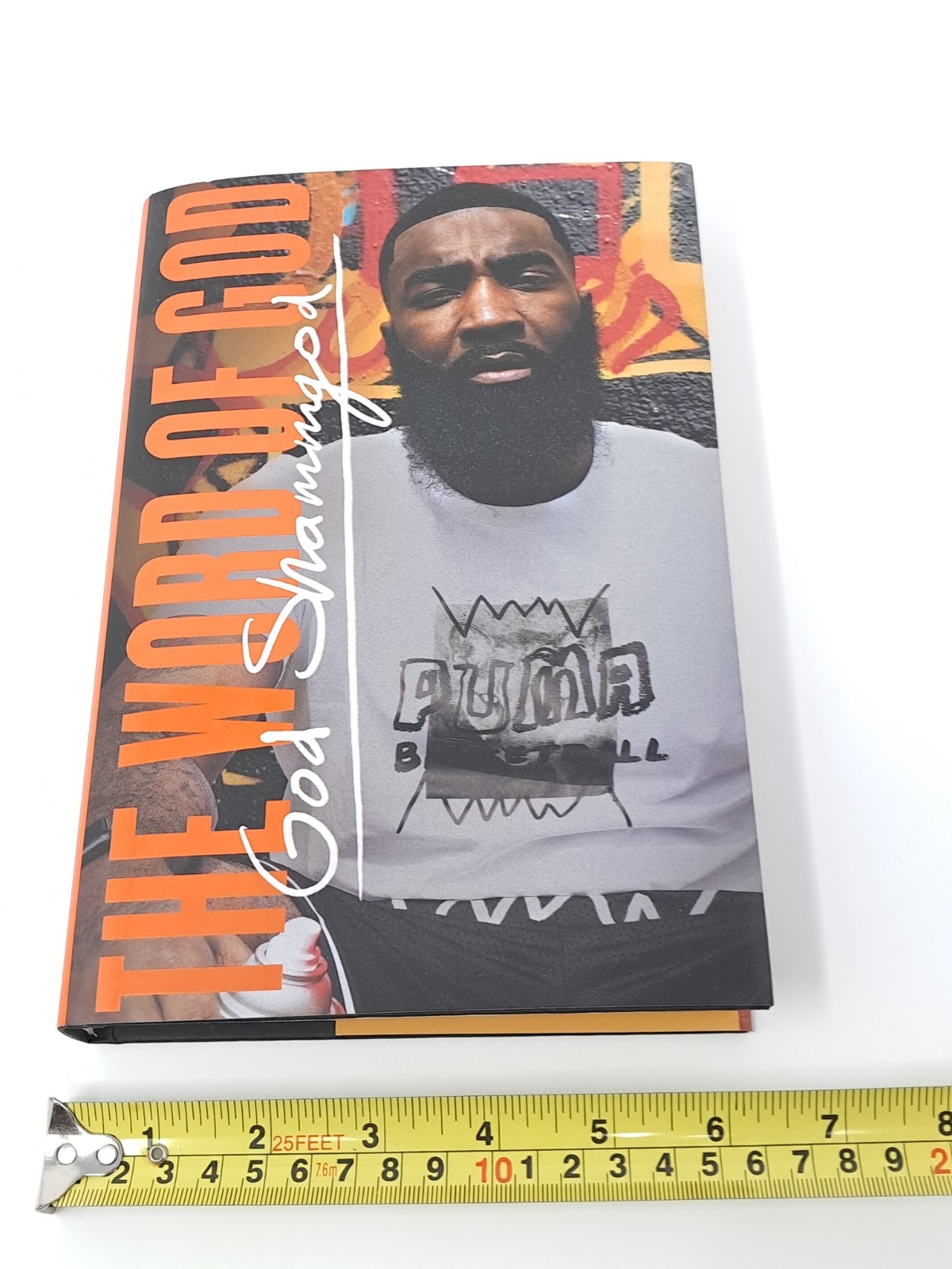 The Word of God by God Shammgod (2025, Hardcover) basketball culture