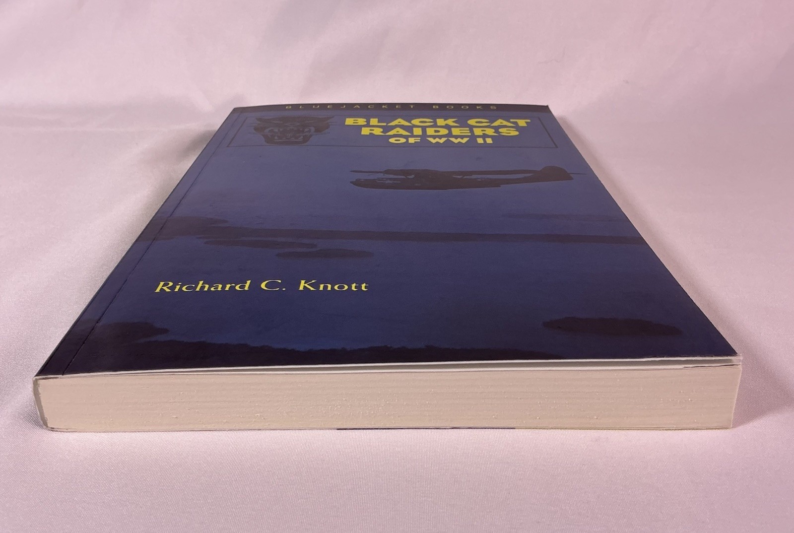 Black Cat Raiders of WWII BlueJacket Books (Naval Institute Press) Trade PB