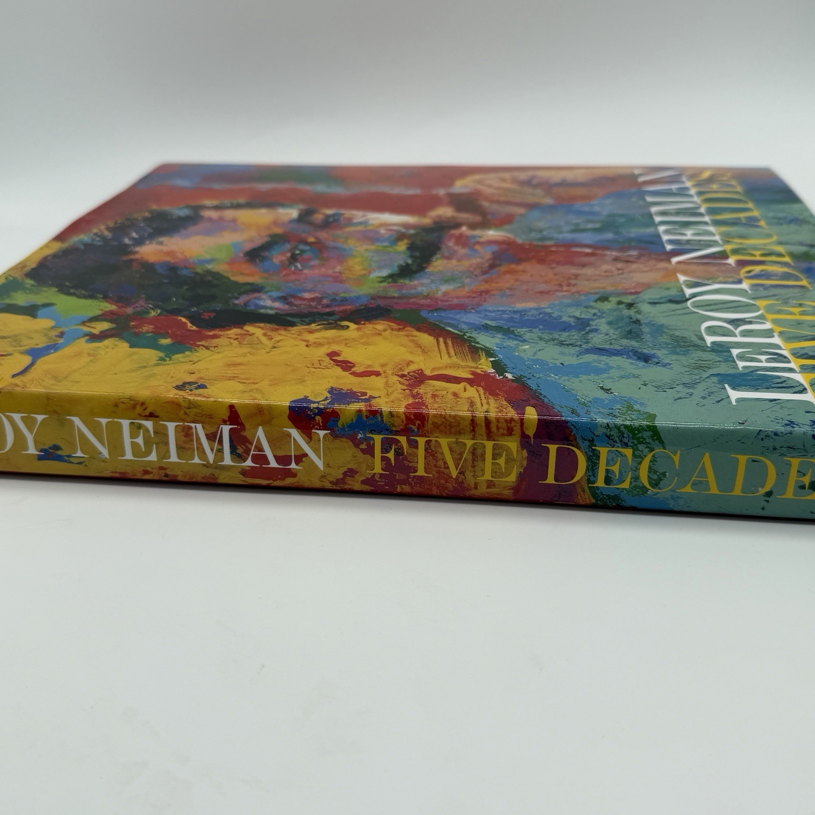 LeRoy Neiman: Five Decades Hardcover Book