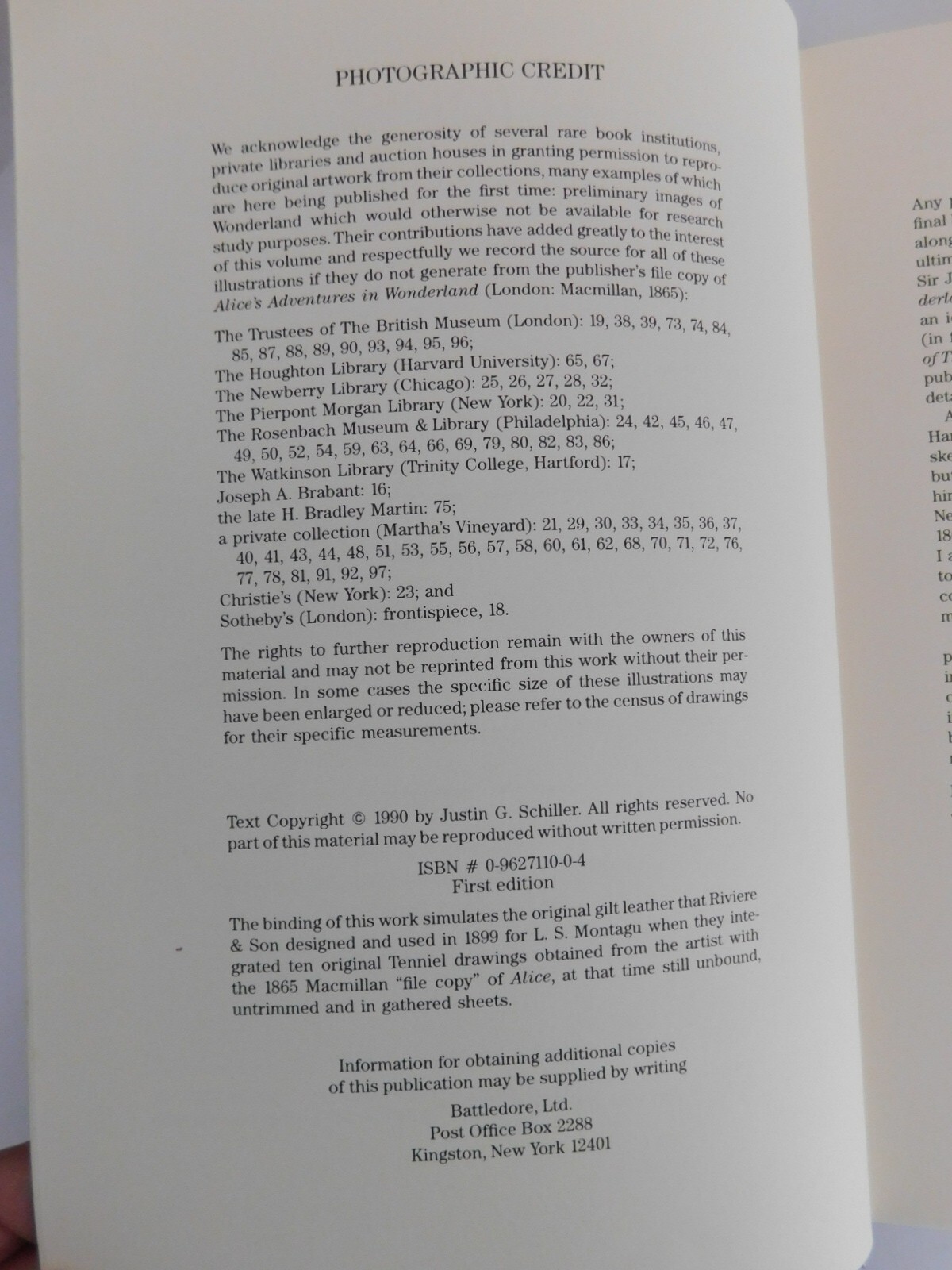 Alice’s Adventures in Wonderland: an 1865 Printing Re-Described – Advance Issue