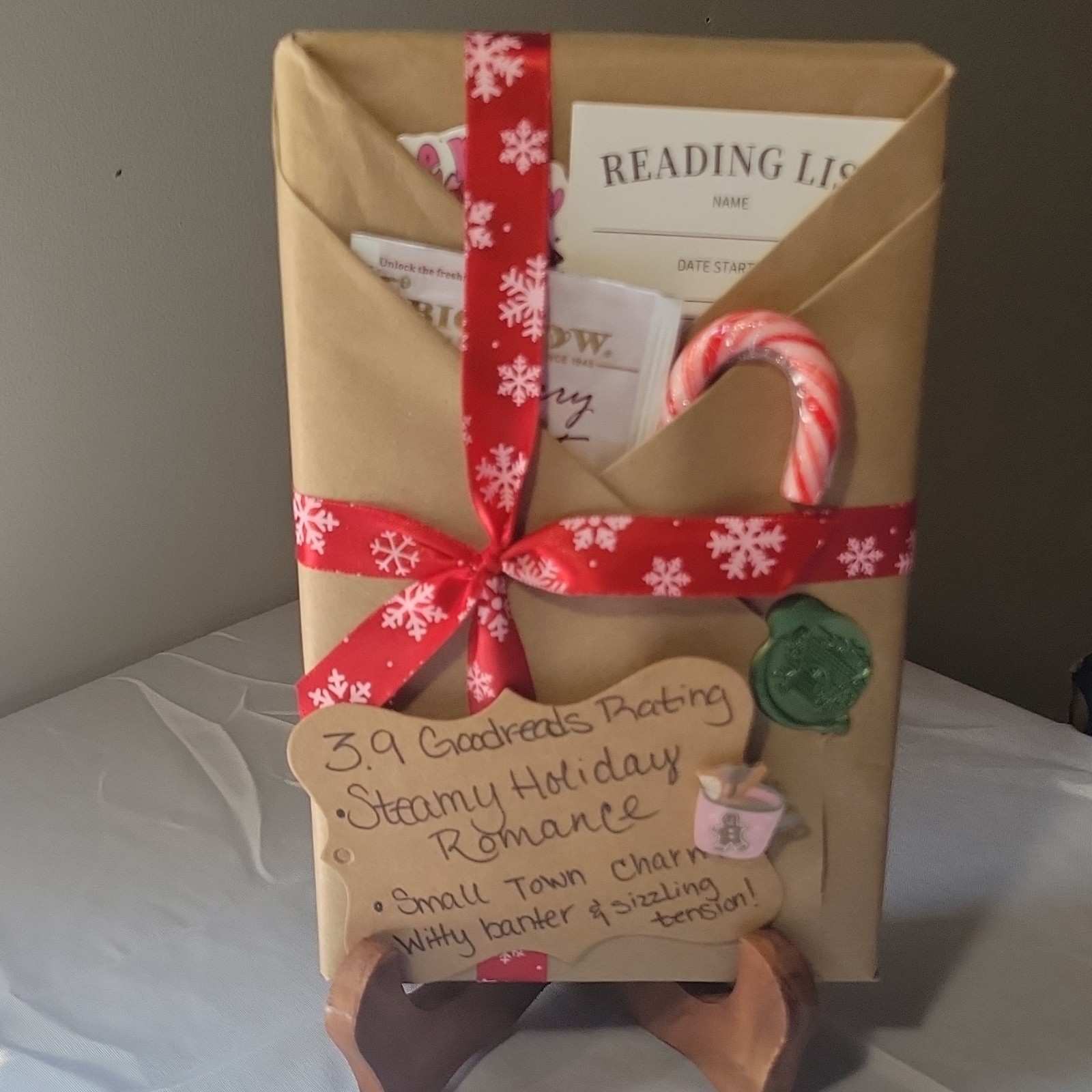 Blind Date with a Book! Christmas in July edition!