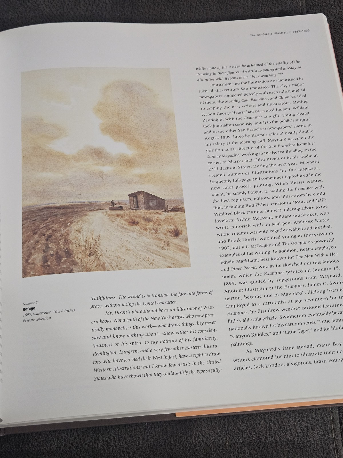 Desert Dreams: The Art and Life of Maynard Dixon Hardcover Coffee Table Book