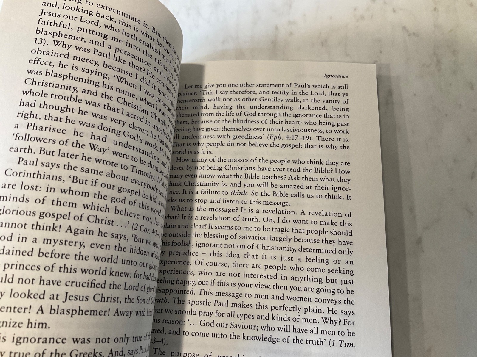 God’s Way, Not Ours Isaiah Ch 1 by Martyn Lloyd Jones Banner of Truth