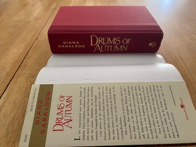 Drums of Autumn by Diana Gabaldon, 1997 Hardcover / 1st edition